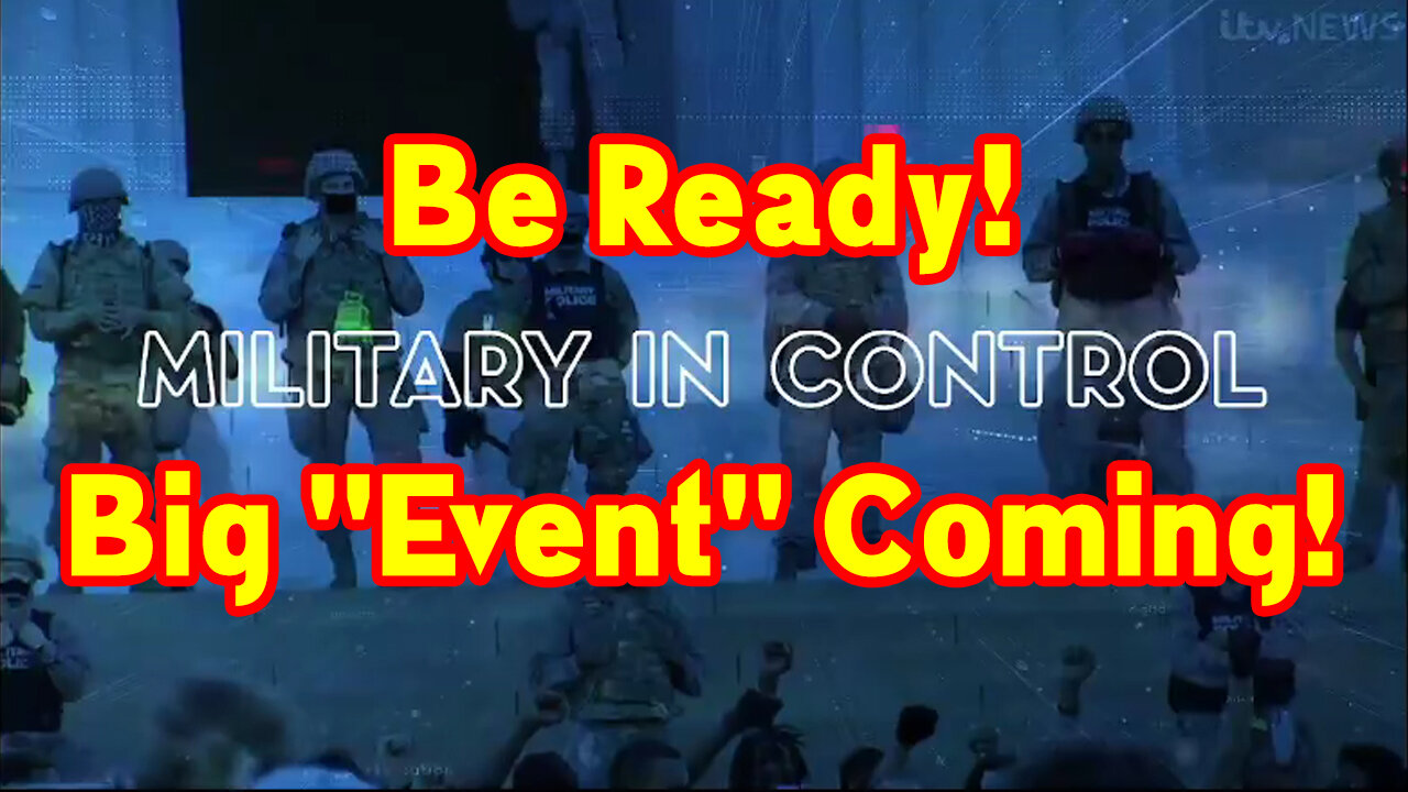 Be Ready! Big "Event" Coming! - HUGE Intel January 11, 2023