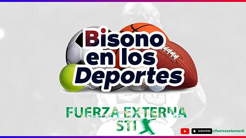 EN VIVO: BISONO EN LOS DEPORTES