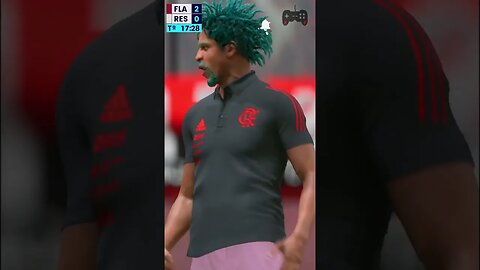 FIFA 23 | Modo carreira no FLAMENGO! #01 | FLA X RES #shorts