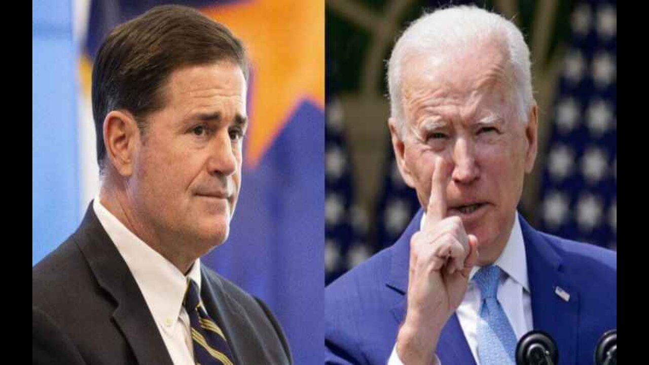 Arizona Governor Sues Biden Administration Over Attempt to Wrest Back Federal Funds