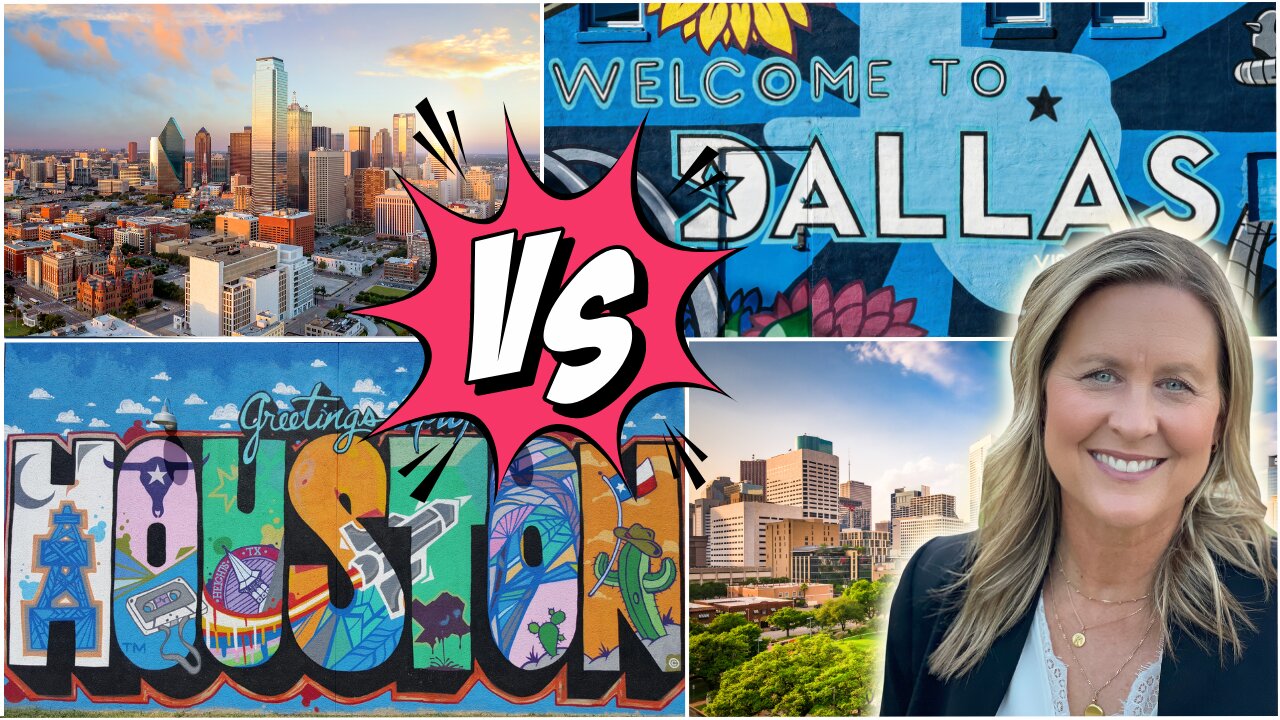 Dallas vs Houston? Which Texas City is the Best Place to Live?