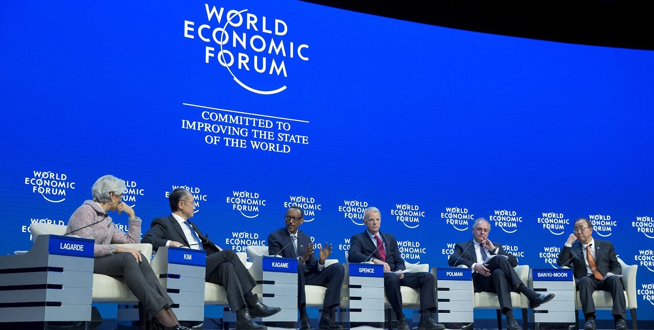 Eine Welt, die von techno-feudalistischen Kleptokraten regiert wird...