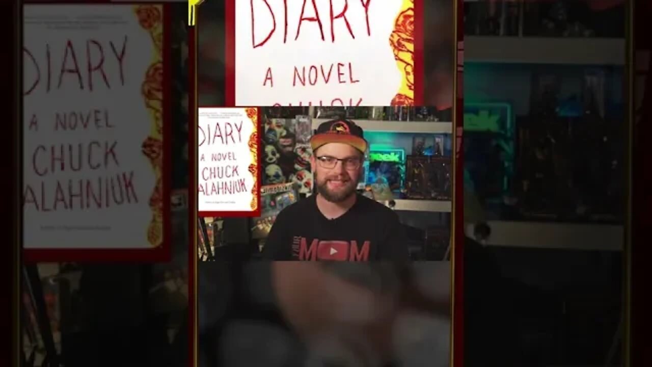 Diary by Chuck Palahniuk Book Suggestion | Nerd News #shorts