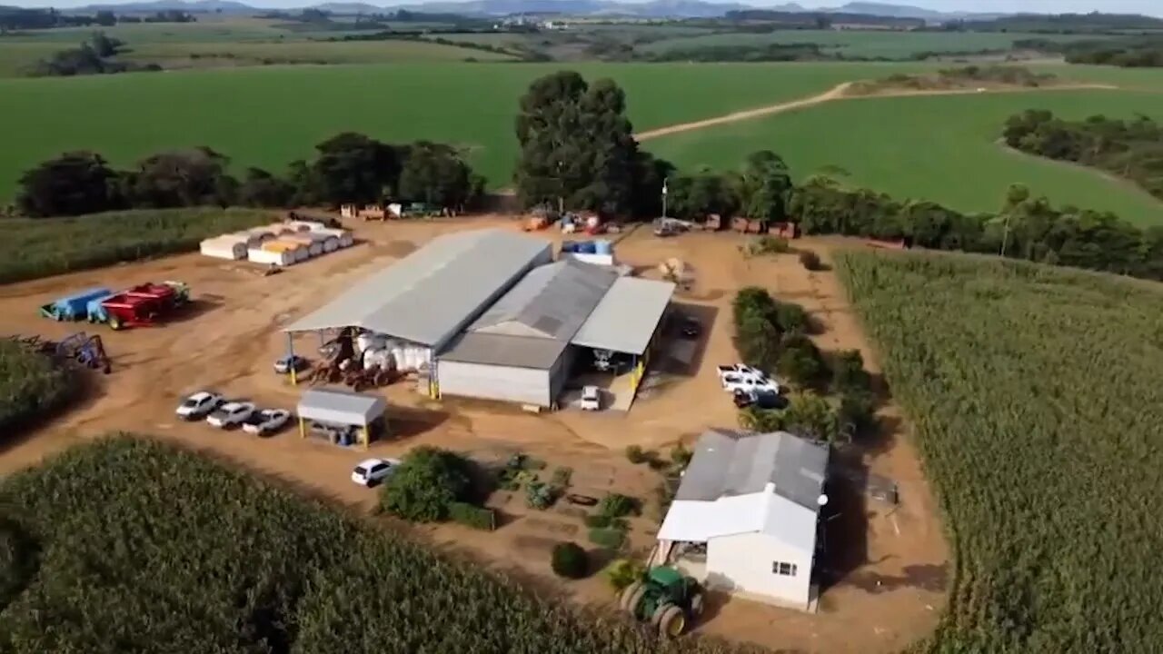 Madre de Deus de MG mostra o potencial na produção de grãos. João Batista Olivi foi conferir