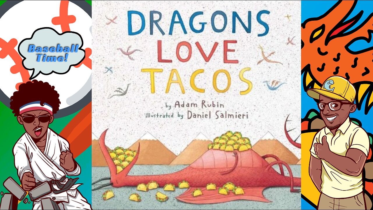 👓Read With Mr. Phishy! | 🐉 Dragons Love Tacos! | 🏋️ Feat. Fit Finn!