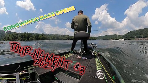Conowingo Bass Opens #3