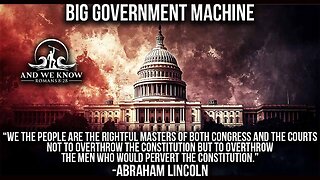 11.19.24: Big GOV MACHINE, National EMERGENCY coming? MSM playing NICE? WHY? Evil Everywhere, PRAY!