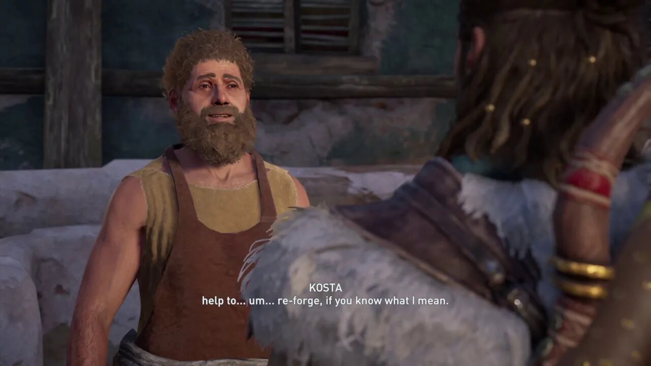 Assassin's Creed Odyssey Part 24-Oiling My :Sword: