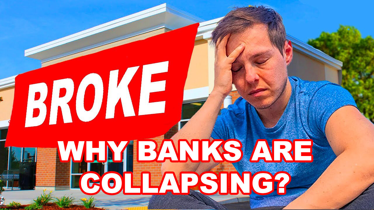 Why Banks Are Collapsing (DO THIS ASAP)