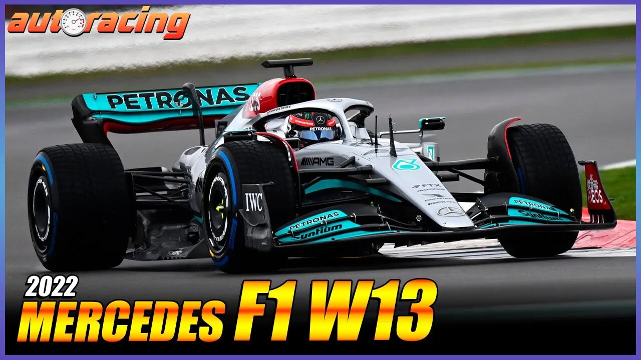 MERCEDES F1 W13 | LANÇAMENTO DO MERCEDES W13 NO QUAL A EQUIPE VAI DISPUTAR A TEMPORADA 2022 DE F1