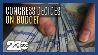 Congress to put final touches on spending budget