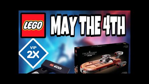 LEGO May The 4th Release Day