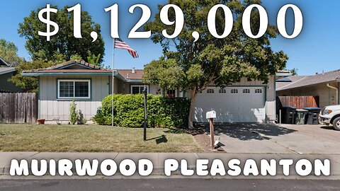 Just listed Pleasanton CA! 7551 Driftwood Way, Pleasanton | Listed for $1,129,00 | Cooper Eisenmann