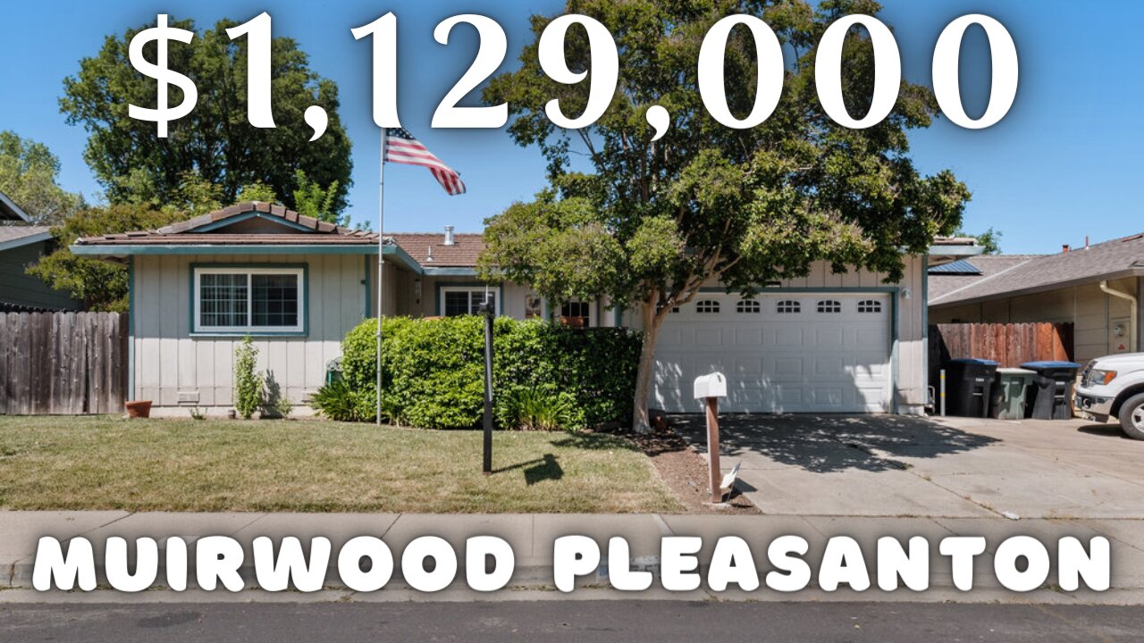 Just listed Pleasanton CA! 7551 Driftwood Way, Pleasanton | Listed for $1,129,00 | Cooper Eisenmann