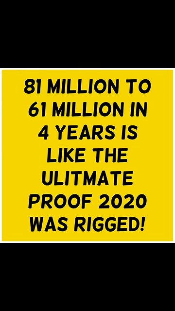 Where Did the Votes Go?