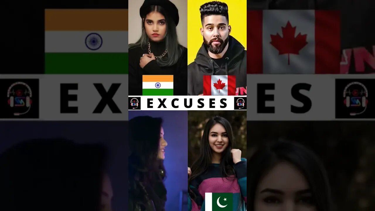 who sang it better- Excuses cover by AP dhillon_ aish _ kehn#shorts #shortsfeed