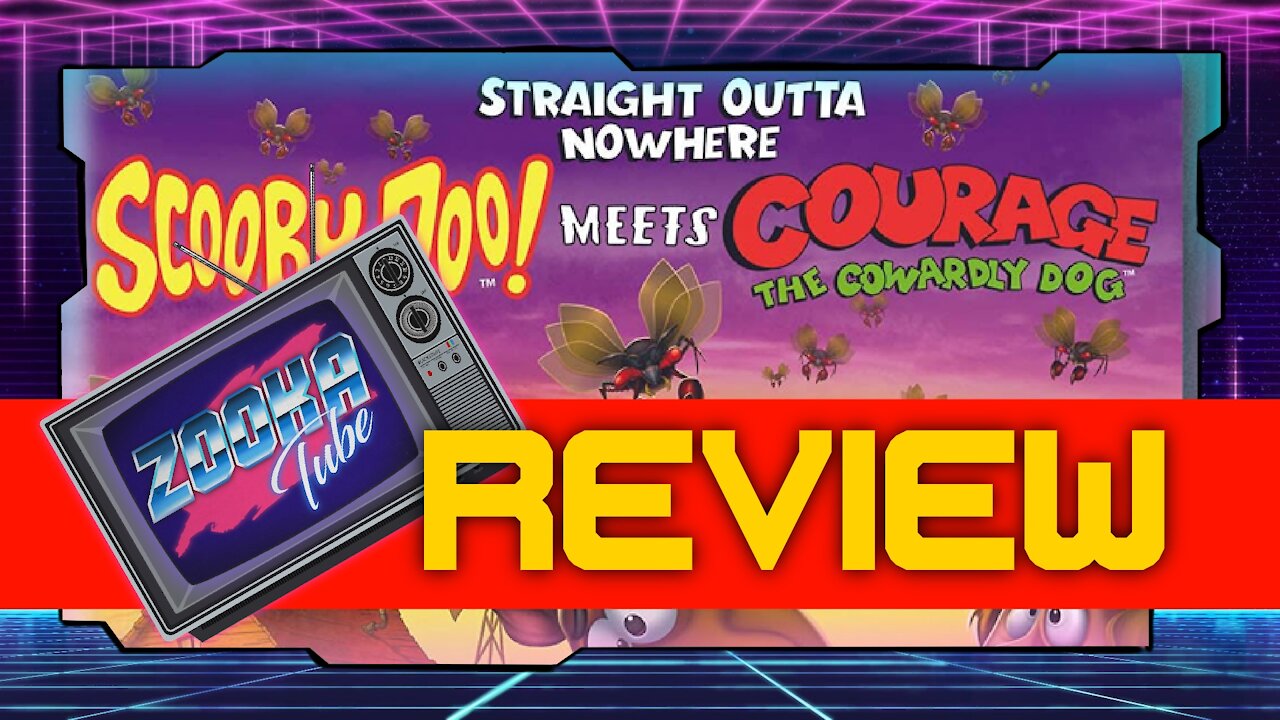 SCOOBY DOO MEETS COURAGE THE COWARDLY DOG ?! MY REVIEW