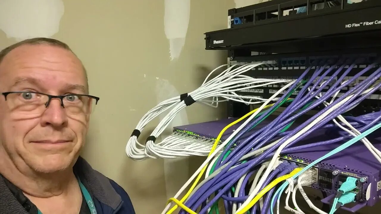 Network Admin Life - Conference Room Switch Swap