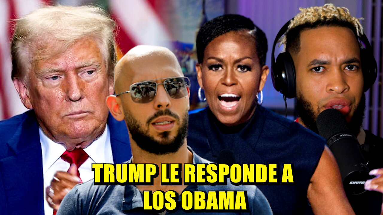 La Respuesta Trump a Obama | Hacen Allanamiento a Andrew Tate