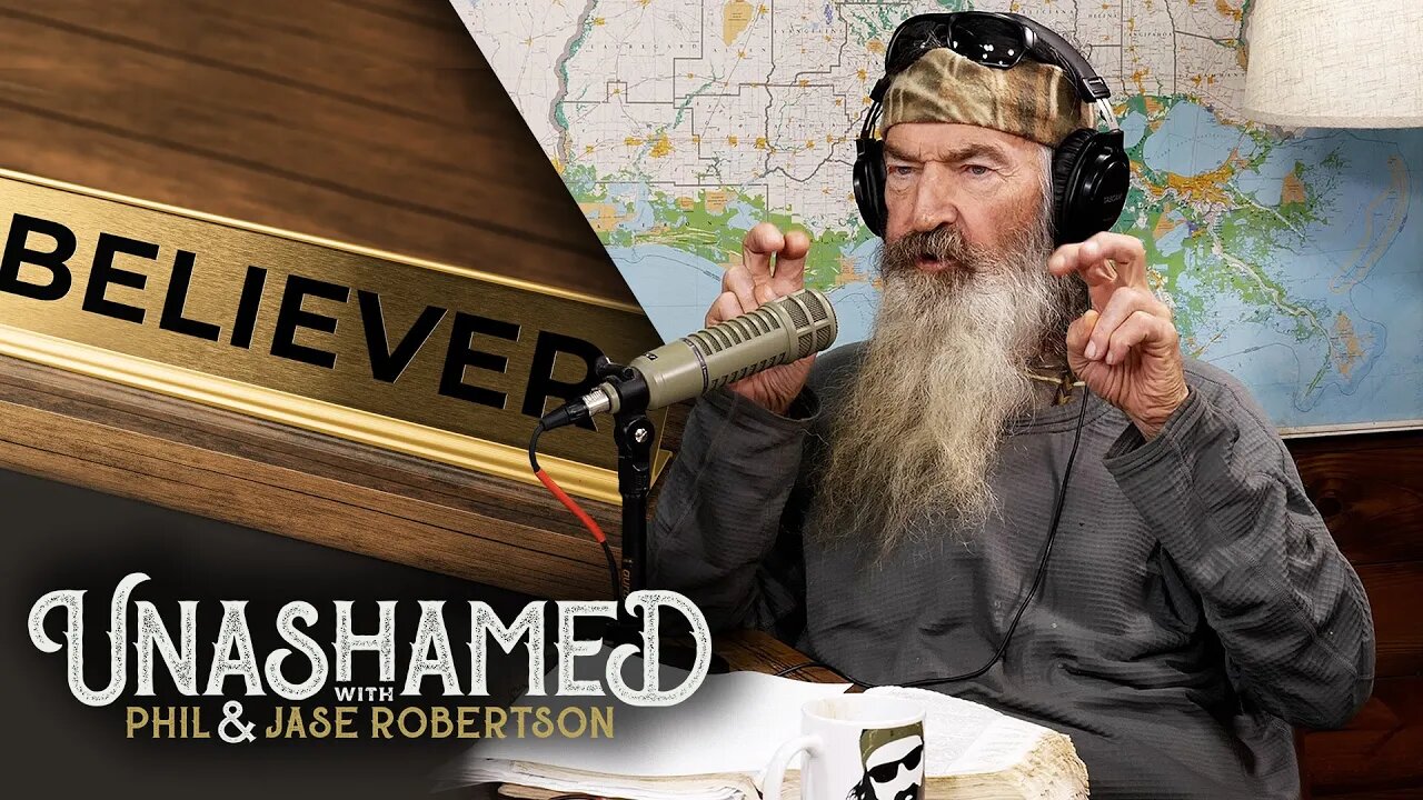 Phil Names the Title That All Believers Have & Why Jase Is Not a Professional Speaker | Ep 443