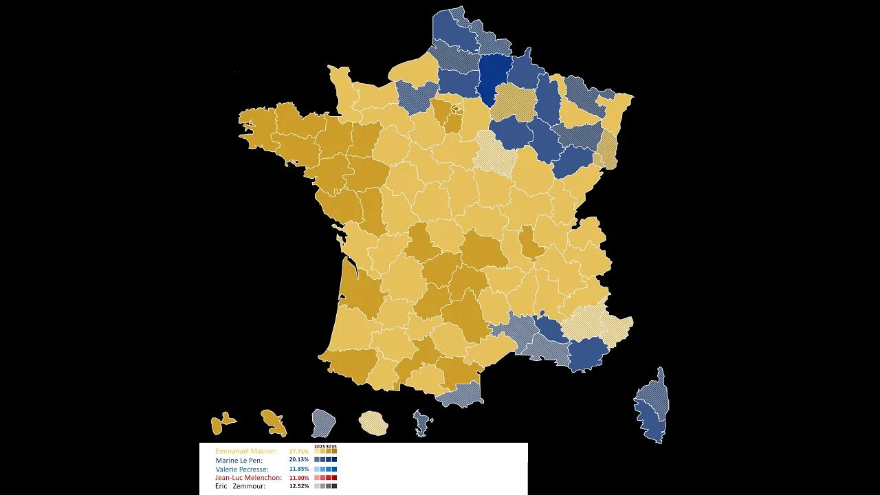 Le Pen Gains Steam | French Election Prediction (March 27 2022)