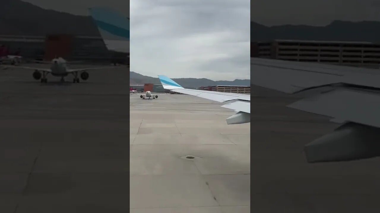 Eurowings Discover A330 Taxiing SLC