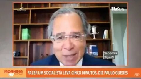 PAULO GUEDES : Você se torna um liberal ao longo de muitas décadas!