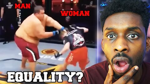 She wanted equal rights He went for equal lefts| Inter-Gender Sports Are Ridiculous 3