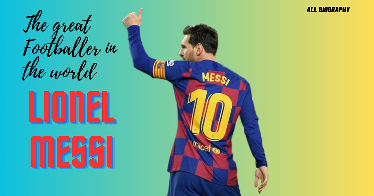 Thank you, Leo Messi, the Greatest Of All Time | Official FC Barcelona video