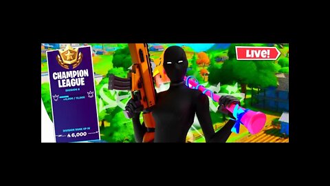 🔴Fortnite ARENA SOLO E DPOIS JOGANDO COM INSCRITOS PUBLIC BIOS(PT-BR)