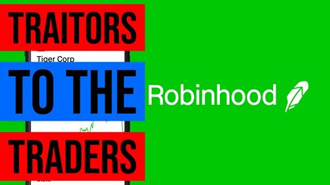 Wall Street Strikes Back As Robinhood Betrays Its Clients