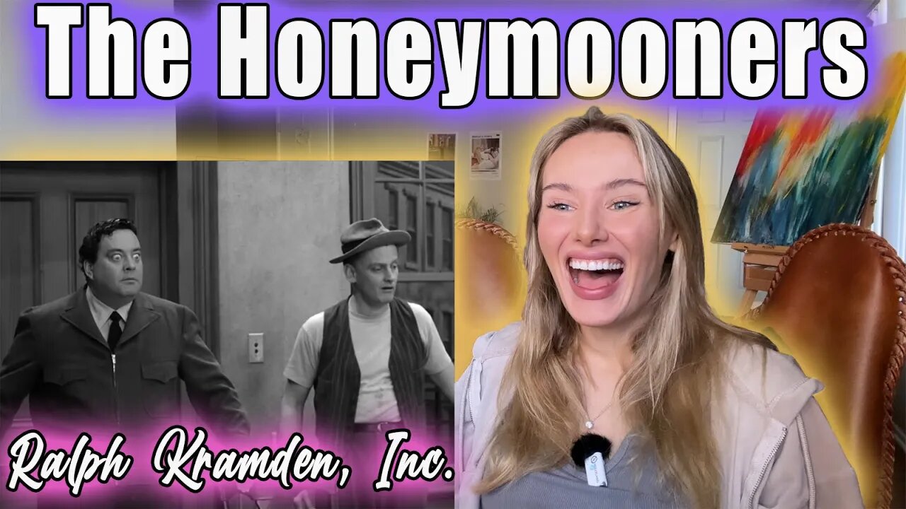 The Honeymooners-Ralph Kramden, Inc. Russian Girl First Time Watching!!!