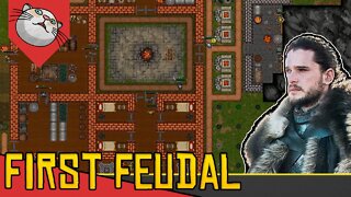 Gerenciamento como NOBRE FEUDAL - First Feudal [Conhecendo o Jogo Gameplay PT-BR]