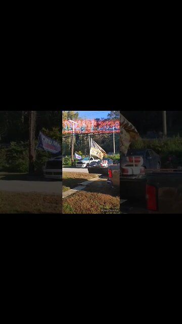 Just A Small Town Trump Supporter Patriot! #shorts #new #viral #video