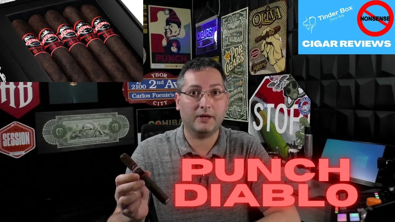 Punch Diablo Scamp Cigar Review