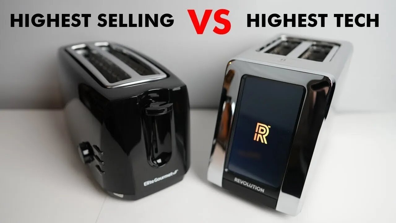 Highest Tech Toaster vs Highest Selling Model!