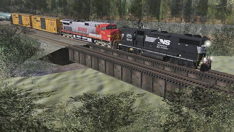 Trainz 22 Railfanning: October Compilation