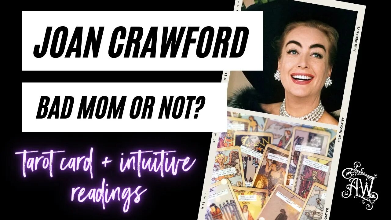 Joan Crawford Mommie Dearest Rumors Psychic Reading