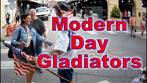 Modern Day Gladiators