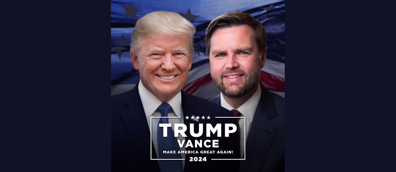 Breaking Live - Trump Picks JD Vance for Vice President