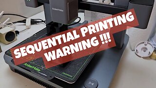 Sequential Printing With AnkerMake M5C Tutorial and Big Warning What Could Go Terribly Wrong