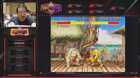 Street Fighter II Hyper Fighting Gameplay