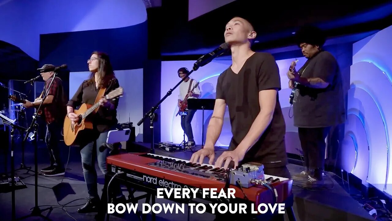 The CornerstoneSF Band Sings Worship Songs, Found in You & Here Again