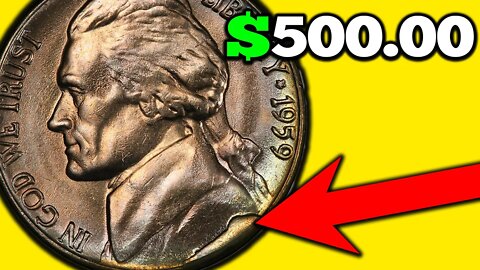 13 RARE Nickels Worth Money Sold in 2021