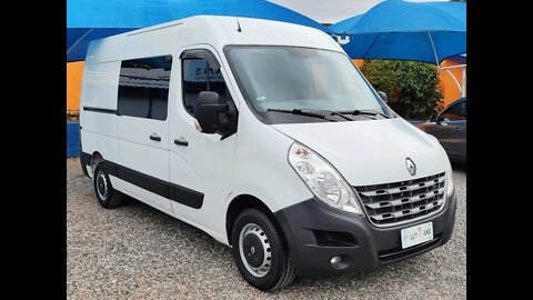 Renault Master Mista 7Lugares 2014 MULTIVANS - VANS ZERO KM, USADAS E SEMINOVAS – MULTIVANS