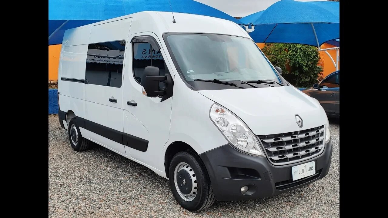 Renault Master Mista 7Lugares 2014 MULTIVANS - VANS ZERO KM, USADAS E SEMINOVAS – MULTIVANS