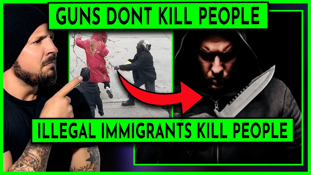 ILLGAL IMMIGRANT STABS 5 CHILDREN IN IRELAND | CITIZENS ARE PLANNING TO TAKE UP ARMS!