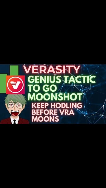 VERASITY GETTING LISTED IN MORE CEX IS A GENIUS BUSINESS STRATEGY #verasity #vra