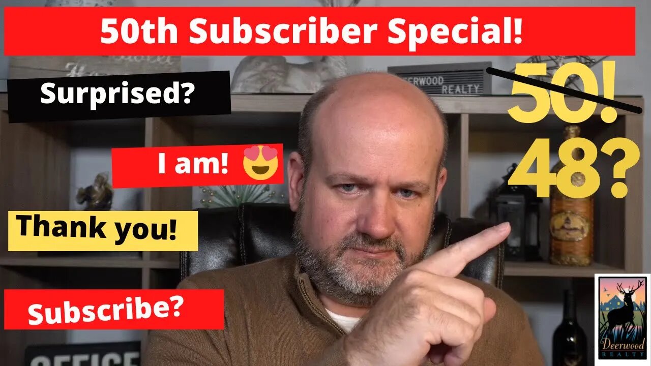 50th SuBsCrIbEr special!!! AND neighbor(may have) killed a bear ..... seems about right #75