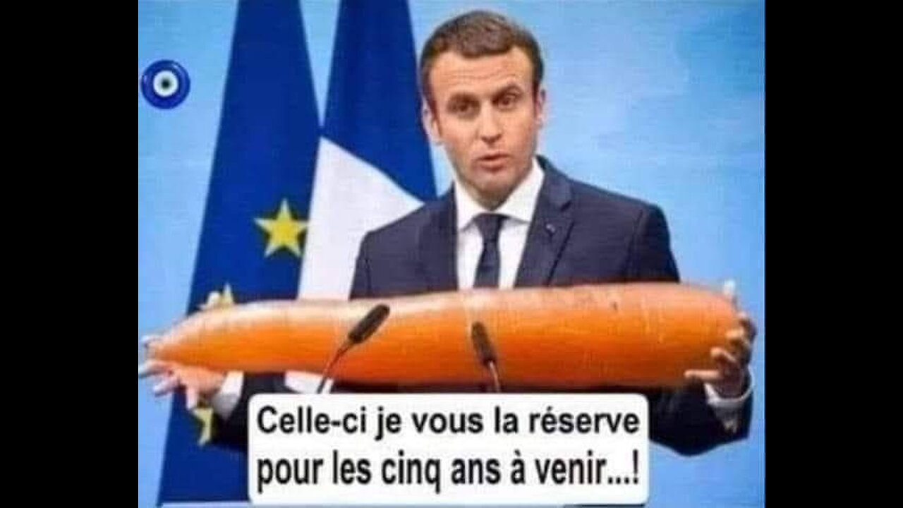 VA T-ON SE DÉCIDER À STOPPER LE MACRONPHAGE QUI ORGANISE LA CASSE ET LA FIN DE NOTRE ABONDANCE !!